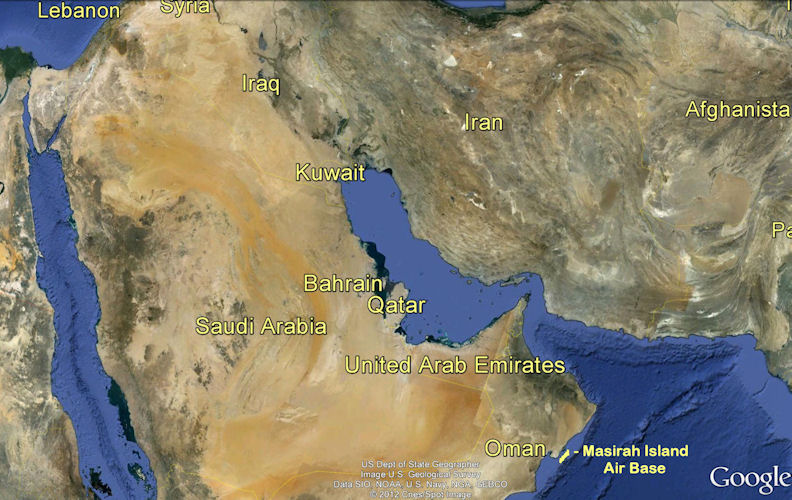 Masirah Island Photo