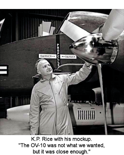 OV-10 mockup