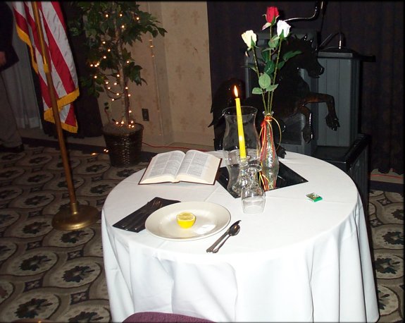 Missing Man Table