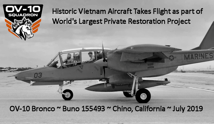 OV10 Squadron Story