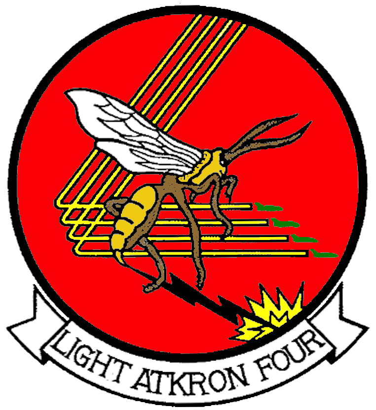 VAL4 Wasp Patch